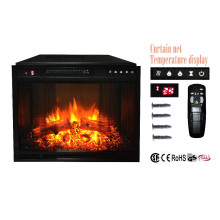 electric stove with curtain net (suit for mantel and surround)